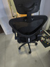 朗域轩品电脑椅家用人体工学椅子办公椅靠背人工力学座椅久坐电竞椅子宿舍 【特价清仓】耀黑-三级气杆-带头枕+35°遥遥 90-120度(含) 升降扶手 实拍图