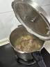 苏泊尔（SUPOR）高压锅304不锈钢24cm压力锅燃气通用安全防爆大号YW243FB1 实拍图