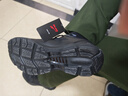 多威（Do-win） 体能训练鞋男黑色跑鞋户外越野跑步鞋作训鞋军训鞋运动鞋 PA55701D/夏款 41 (255mm) 实拍图