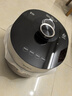 美的（Midea）低脂浓香电压力锅5L自动排气2200W猛火IH智能预约112KPa高压锅4-6人0涂层电饭煲S5892NF国家补贴 实拍图