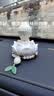 齐选弥勒佛汽车摆件高档莲花内饰品如来佛中控台车载摆件小佛祖保平安 莲花小佛+菩提串 晒单实拍图