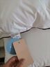 水星家纺枕头枕芯酒店枕头护颈枕头芯家用单个纯棉抗菌可水洗中枕48x74cm 实拍图