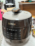 苏泊尔（SUPOR）0涂层球釜电压力锅5L双胆全自动智能预约 触控SY-50YC5011Q电饭煲高压锅4-6人 实拍图