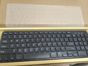 B.O.W航世 HW156S 超薄便携无线键盘鼠标套装  静音电脑办公家用通用键盘鼠标 黑色 实拍图
