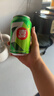 百事可乐七喜7UP 柠檬味 碳酸饮料汽水 330ml*24听胖罐 整箱装 实拍图