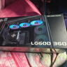 TCOMAS钛钽LG600 360黑色一体式CPU水冷散热器 3.95英寸IPS屏幕 ARGB光效 支持intel/AMD 实拍图
