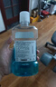 李施德林(Listerine)精油漱口水冰蓝劲爽清新口气深层清洁500mL*3减少细菌 实拍图