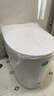 恒洁（HEGII）智能马桶H33BPro翻盖翻圈轻音无水压智能坐便器HCE899B01 400坑距 实拍图