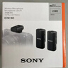 索尼（SONY）ECM-W3 领夹麦克风 一拖二 数字音频/热靴供电/降噪 小蜜蜂 采访 直播 Vlog 实拍图