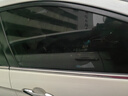 车粒粒2026款全国免费包安装陶瓷防晒膜汽车贴膜全车窗玻璃膜前挡风膜隐私防晒紫外线隔热膜防爆膜太阳膜 4个车窗高隐私深黑 高隔热防紫外线 实拍图