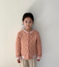 G.DUCKKIDS小黄鸭儿童内胆棉衣男童女童冬装内穿棉服套装中大童学生校服神器 粉色上衣 110 尺码4~5岁【100-110cm】 实拍图