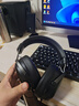 iKF V11 Pro7.1【京东独家】四模无线游戏耳机头戴式蓝牙电竞7.1环绕音效无畏契约fps听声辨位 深空黑 实拍图