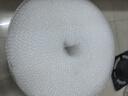 LINGS 全新透明PE材质气泡膜25CM*60M 打包泡沫泡泡纸大卷塑料包装膜泡沫防震保护 约2斤 实拍图