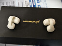 MICROKIA【2025最新款丨金榜第1名】蓝牙耳机耳夹式骨传导概念开放式无线不入耳运动跑步游戏通话降噪挂耳 霜雅白丨APP升级版丨久戴不伤耳 柏林之声|适用于苹果小米荣耀 实拍图