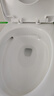 九牧（JOMOO）11396-2-1/31KB-1抗菌一级水效坐便器暴风虹吸式节水马桶305坑距 实拍图