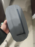米家小米胸包男单肩包女多功能休闲运动斜挎包潮流腰包大容量灰色 实拍图