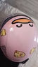 NEVA3C认证儿童头盔男女孩四季通用电动车摩托车卡通可爱宝宝安全帽 浅蓝小黄鸭3-10岁 实拍图