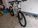喜德盛（xds）山地车黑客380避震前叉21速变速铝合金车架 白/黑色17 实拍图