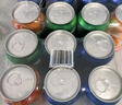 百事可乐Pepsi 可乐*16+7喜*4+美年达*4 碳酸饮料 汽水330ml*24听 混合装 实拍图
