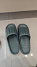 洁丽雅（Grace）拖鞋男2025新款夏季抗菌EVA防臭浴室洗澡防滑情侣室内家居凉拖女 实拍图