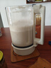 摩飞电器（Morphyrichards）破壁机 家用1.5L多功能柔音豆浆机加热全自动榨汁机搅拌机 3-4人预约保温隔音降噪辅食机MR8201白 实拍图