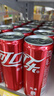 可口可乐（Coca-Cola）汽水饮料 碳酸饮料 330ml*24摩登罐 新老包装随机发货 实拍图