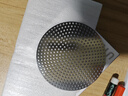 Bincoo不锈钢二次分水网意式咖啡机手柄粉碗烧结片均匀萃取过滤片 实拍图
