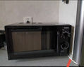 格兰仕（Galanz）微波炉烤箱一体机 光波平板速热 家用小型20升 双旋钮简易操作光波炉 易清洁内胆XB2 实拍图