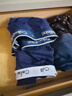正品CK男士内裤平角裤纯棉抗菌大码男生四角短裤头礼盒装七夕礼物 黑色+深灰+宝蓝+红色 /礼盒装 4条 L 106-130斤 实拍图