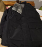 京东京造冬季运动户外探险羽绒服高充绒保暖外套羽绒派克服 黑色 2XL 实拍图
