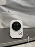 中兴（ZTE）小兴看看SC50云台版500万像素3K 超微光全彩 AI人形侦测手机查看双频家用摄像头监控 白色 实拍图