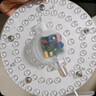 雷士（NVC）led灯盘吸顶替换灯芯灯泡灯板圆形磁吸灯条光源模组40瓦白光6500K 实拍图