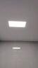 雷士（NVC）厨房灯政府补贴led集成吊顶吸顶灯铝扣板卫生间平板无边框面板灯 实拍图