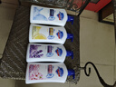 舒肤佳健康净护沐浴露 650g*4(纯白+柠檬+薰衣草+樱花)  新旧包装随机 实拍图