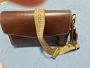 viney牛皮包包女包品牌斜挎枕头包轻奢单肩包生日礼物高级感送女友老婆 实拍图