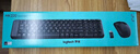 罗技（Logitech）MK220 键鼠套装 无线键鼠套装 办公键鼠套装  多媒体键鼠套装 带无线2.4G接收器 黑色 实拍图