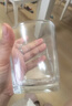 青苹果 加厚无铅玻璃杯295ml6只 鸡尾酒洋酒杯威士忌杯 啤酒杯水杯茶杯 实拍图