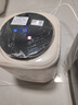 万家能内衣洗衣机全自动洗烘一体迷你家用小型波轮除菌内衣裤袜子机专用衣物高温煮洗宿舍懒人神器洗衣机 【升级款】洗脱一体+高温煮洗+银离子除菌+稳固低噪 实拍图
