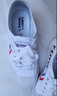 大孚飞跃帆布鞋经典款升级版Feiyue男女运动跑步鞋文艺时尚透气飞跃小白鞋 DF/1-331布头 41标准码 实拍图