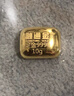 融通金黄金金条 Au9999  投资黄金金豆足金 攒金收藏   投资水贝金 黄金金豆 5克 实拍图