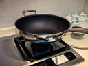 WMF福腾宝不锈钢炒锅有钛无涂层不粘锅厨房家用炒菜锅钛金刚32cm 实拍图