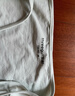 三枪（THREEGUN）新疆棉背心女士纯棉高弹透气打底杉运动内搭可外穿吊带衫无袖上衣 凝脂玉A3（背心） L 实拍图