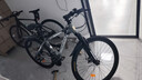 凤凰（Phoenix）山地自行车成人学生儿童碟刹越野变速单车 ZB888 26英寸24速灰色 实拍图
