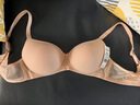 古今商场同款】内衣女光面聚拢侧收舒适无钢圈性感女士文胸罩薄款送礼 杏色 75A 实拍图
