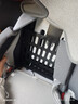 京东京造儿童安全座椅汽车0-6-12岁婴儿宝宝i-Safe双通风 商务舱pro典雅灰 实拍图