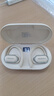 纽曼（Newmine）LY12蓝牙耳机挂耳式骨传导概念不入耳开放式无线运动跑步游戏降噪耳夹式耳机适用苹果华为白 实拍图