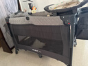 优乐博（ULOP）婴儿床拼接床多功能折叠婴儿床可移动宝宝床新生儿礼物哄睡神器 婴儿床可移动[蚊帐+尿布台+床铃] 多功能婴儿床0-3岁婴儿用品 实拍图