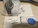 卡西欧（CASIO）手表商务黑武士 三眼六针钢带时尚防水考试表男士腕表 送男友礼物 MTP-E321B-1AVDF 实拍图