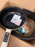 牧利派电炒锅炒菜电煮锅电火锅多功能家用电热锅多用途锅不粘锅一锅多用蒸煮煎炒一体锅小家电料理锅插电 米白色-电炒锅不粘锅 带木铲【配加长电线】 特厚款4.5升 智能款+蒸笼 3-5人 实拍图