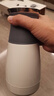 摩飞电器（Morphyrichards）便携式烧水壶小型旅行电热水壶家用出差烧水杯办公室养生冲奶不锈钢电热水杯 0.4L MR6090灰色【多国通用】 实拍图